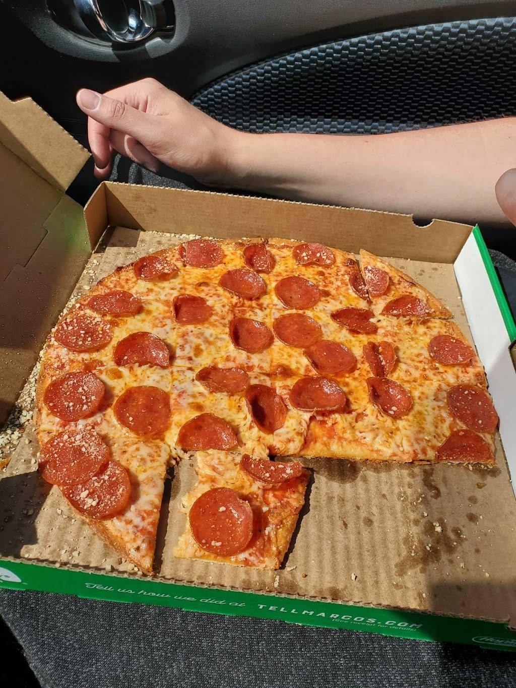 Marcos Pizza | meal delivery | 820 Jordan Lake Ave, Lake Odessa, MI 48849, USA | 6163747900 OR +1 616-374-7900