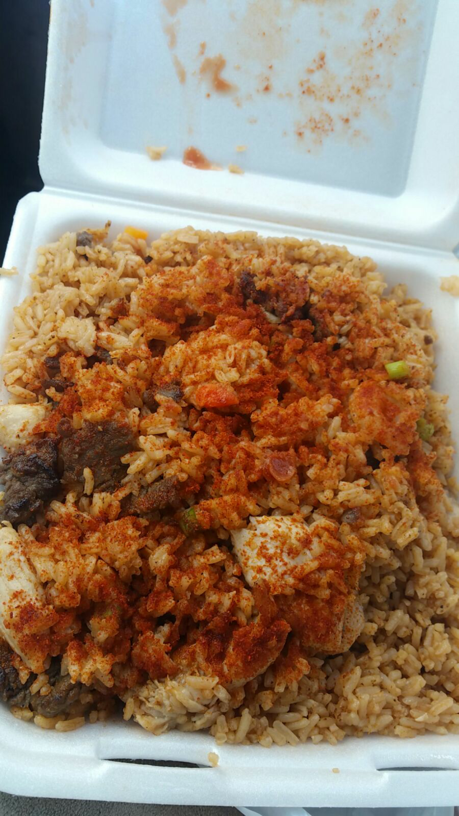 The Original Chicken-N-Rice | restaurant | 1503 N Story Rd, Irving, TX 75061, USA | 9727900428 OR +1 972-790-0428