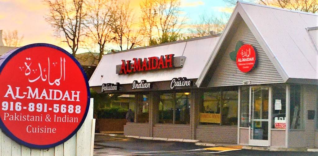 AL-Maidah | restaurant | 1407 Howe Ave, Sacramento, CA 95825, USA | 9168915688 OR +1 916-891-5688