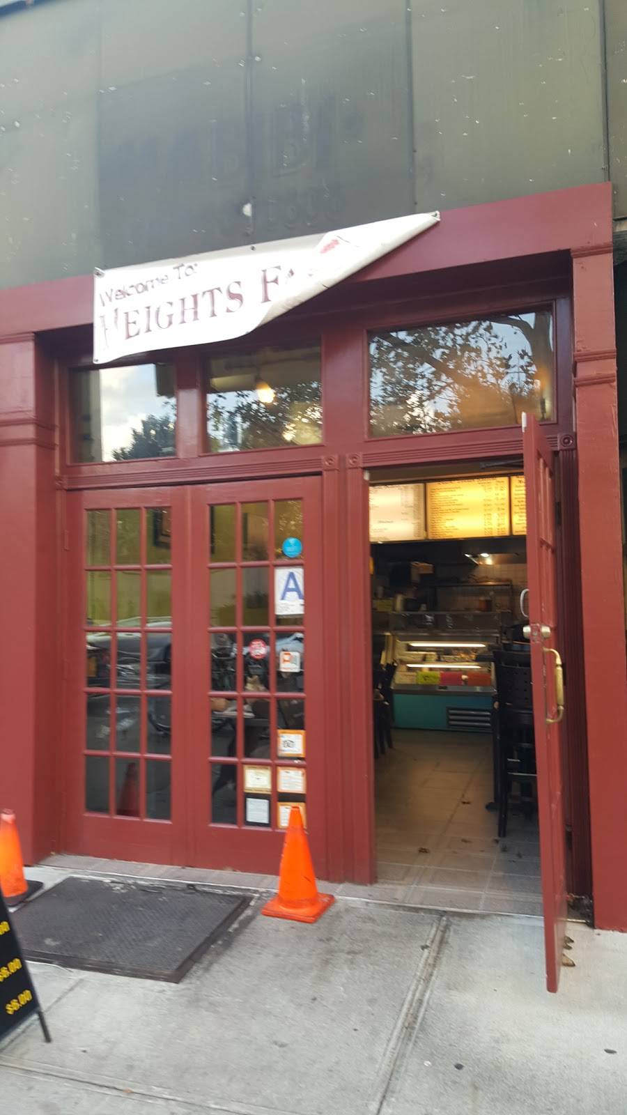 Heights Falafel | restaurant | 78 Henry St, Brooklyn, NY 11201, USA | 7184880808 OR +1 718-488-0808