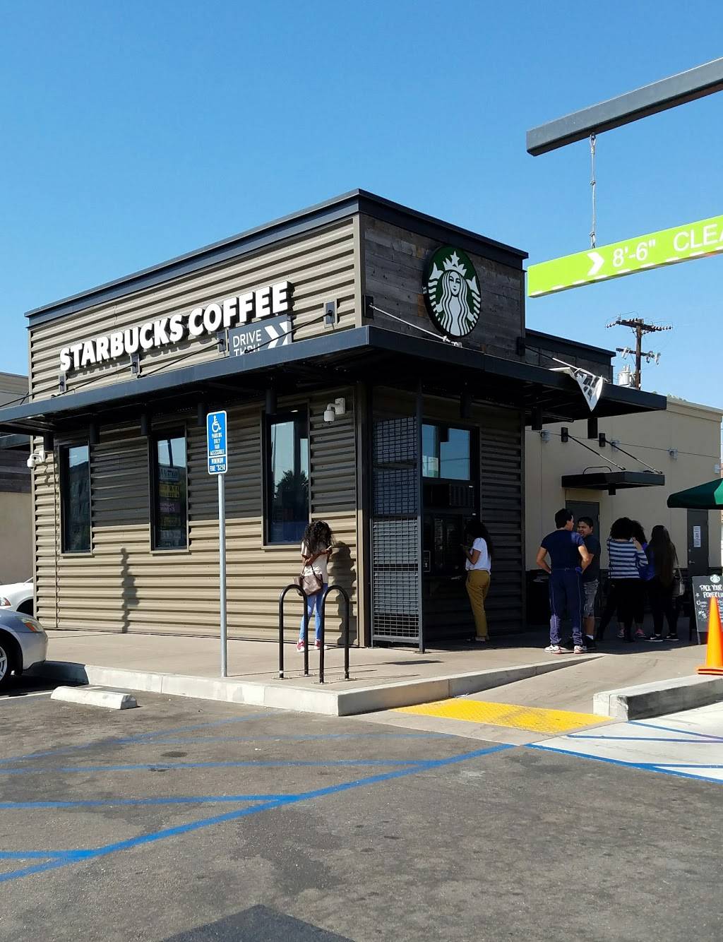 Starbucks | cafe | 1629, 601 W Manchester Blvd, Inglewood, CA 90301, USA | 3102560063 OR +1 310-256-0063