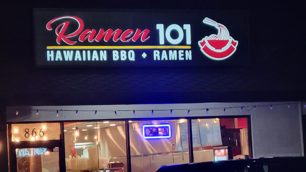 Ramen 101 Stockton | restaurant | 866 W Benjamin Holt Dr, Stockton, CA 95207, USA | 2095941703 OR +1 209-594-1703