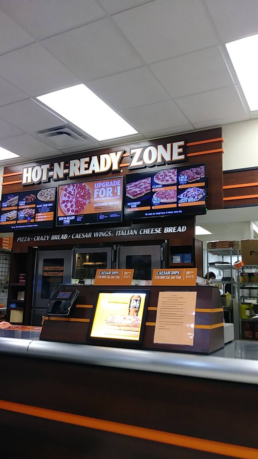 Little Caesars Pizza | meal takeaway | 734 Farm to Market 517 Rd W, Dickinson, TX 77539, USA | 2816788678 OR +1 281-678-8678