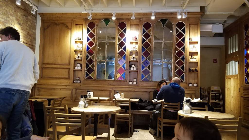 Le Pain Quotidien | restaurant | 1000 W Armitage Ave, Chicago, IL 60614, USA | 7737704341 OR +1 773-770-4341