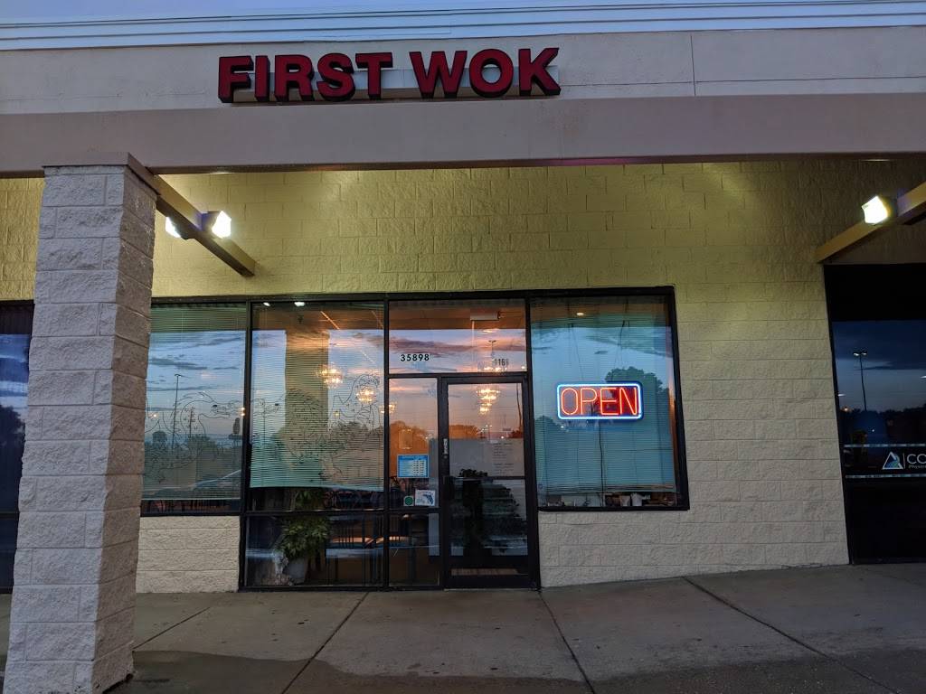 First Wok Chinese Restaurant | restaurant | First Wok, Haines City, FL 33844, USA | 8634227024 OR +1 863-422-7024