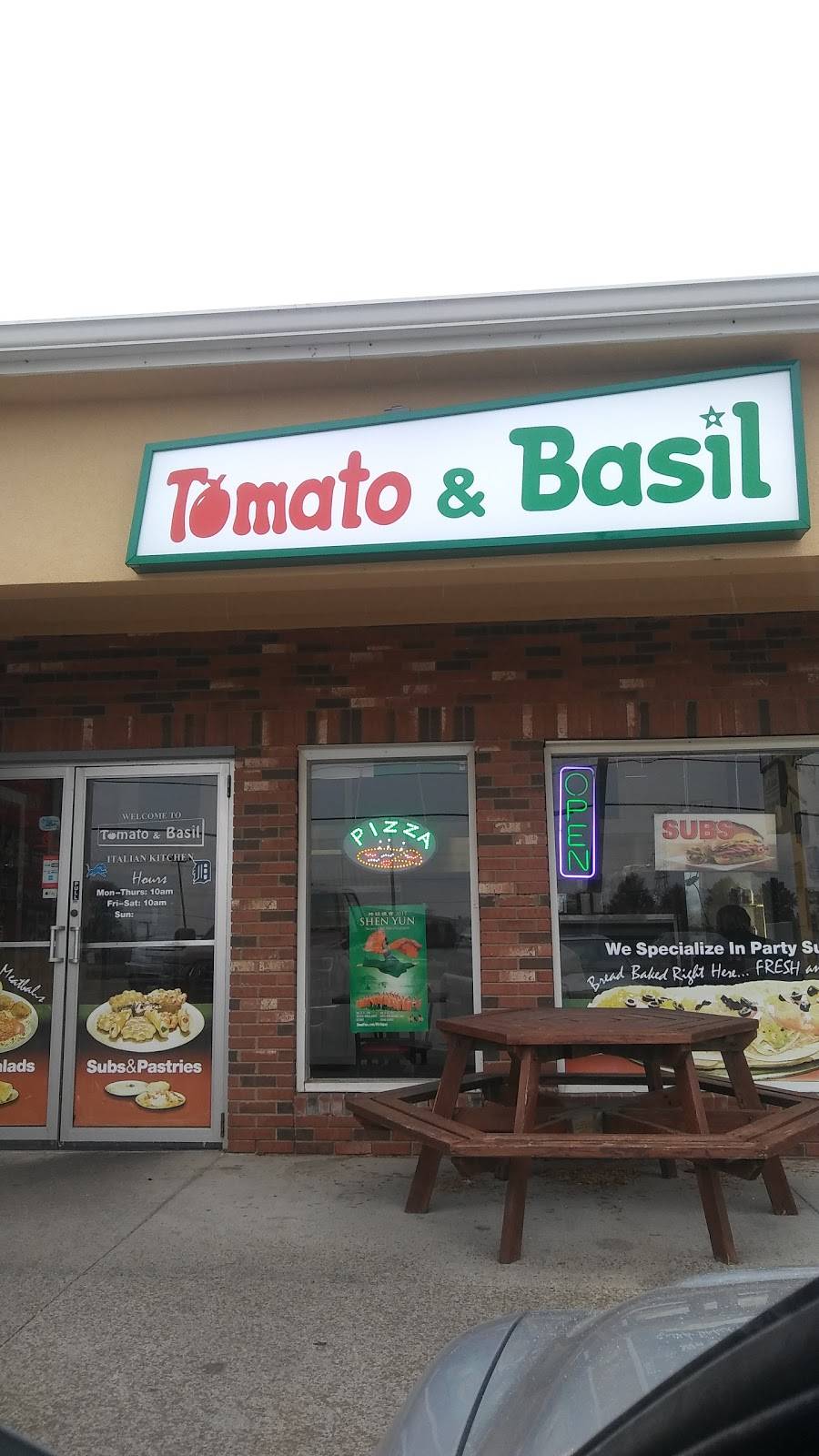 Tomato & Basil | restaurant | 66605 Van Dyke, Washington, MI 48095, USA | 5867525750 OR +1 586-752-5750