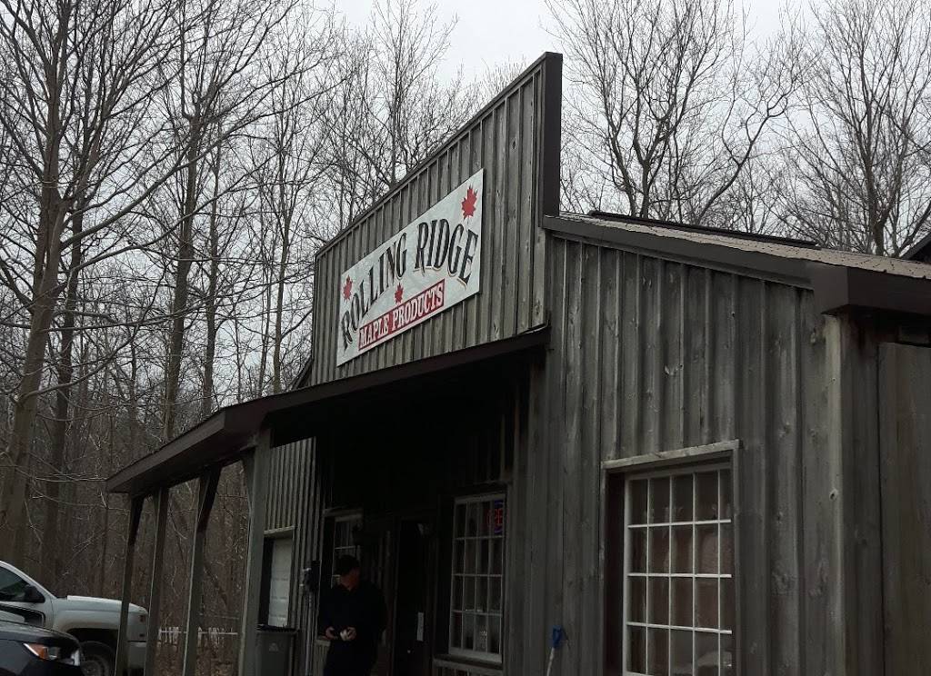 Rolling Ridge Maple Products | restaurant | 22681 Vanneck Rd, Ilderton, ON N0M 2A0, Canada | 5196663257 OR +1 519-666-3257
