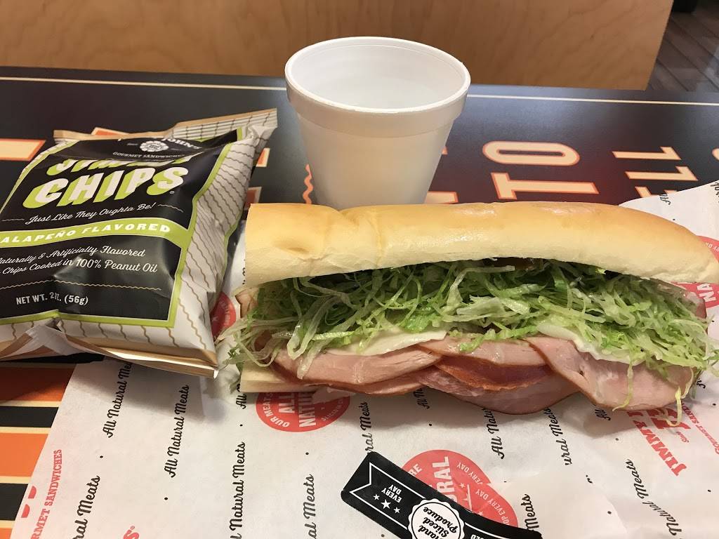 Jimmy Johns | meal delivery | 15563 Old Hickory Blvd, Nashville, TN 37211, USA | 6154454570 OR +1 615-445-4570