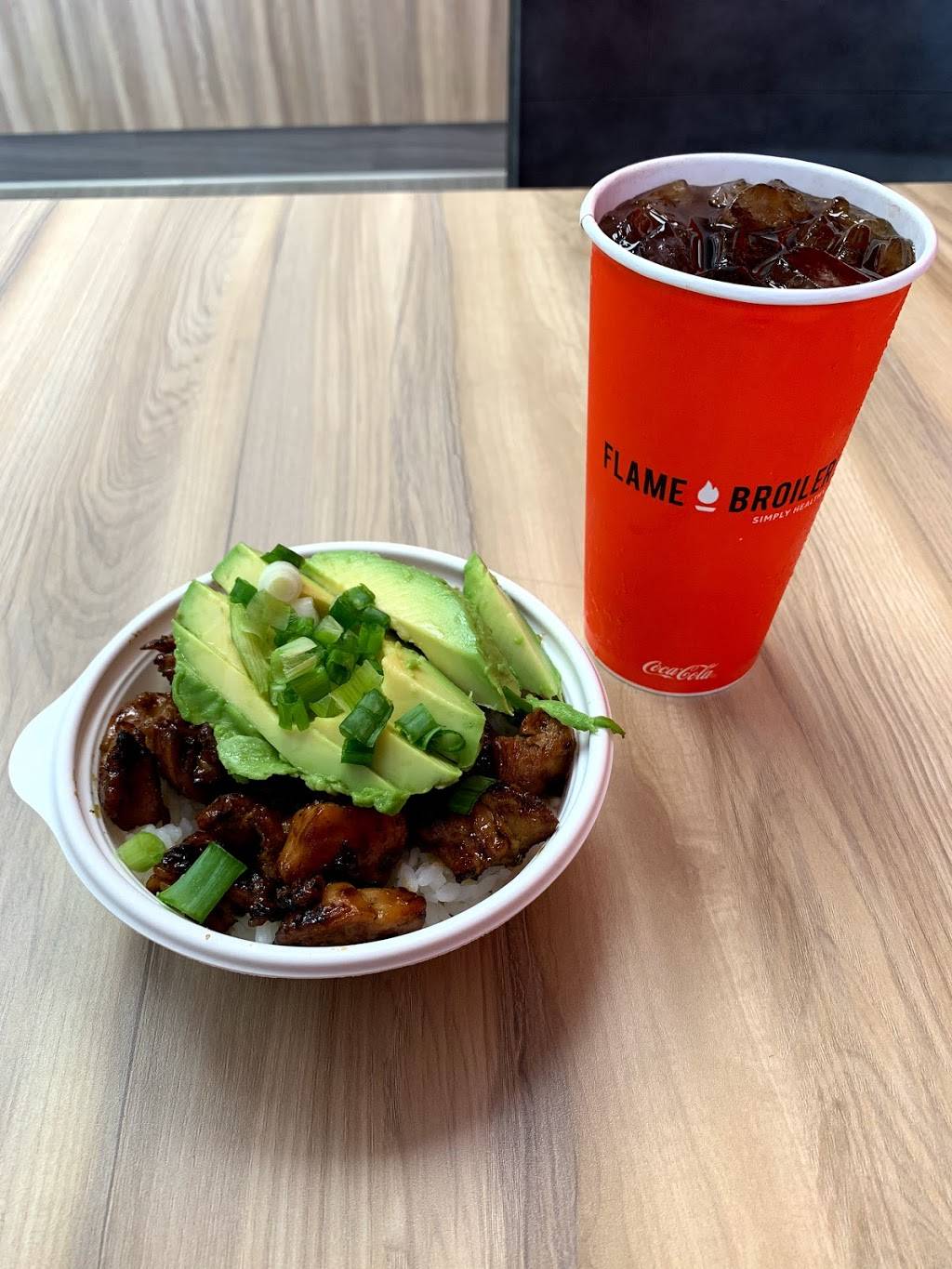 Flame Broiler | restaurant | 4200 Gosford Rd Ste. 107, Bakersfield, CA 93313, USA | 6615648522 OR +1 661-564-8522