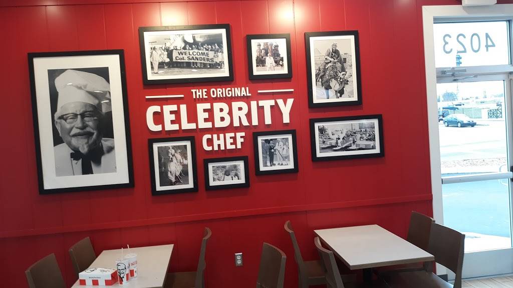 KFC | restaurant | 4023 W Third St, Dayton, OH 45417, USA | 9372687361 OR +1 937-268-7361