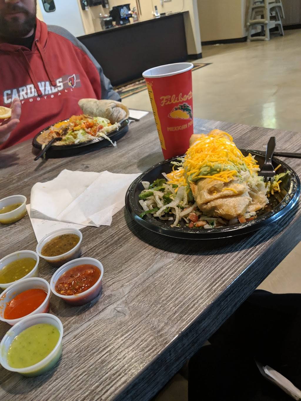 FILIBERTOS Mexican Food | restaurant | 1501 N 75th Ave, Phoenix, AZ 85043, USA | 6235183392 OR +1 623-518-3392