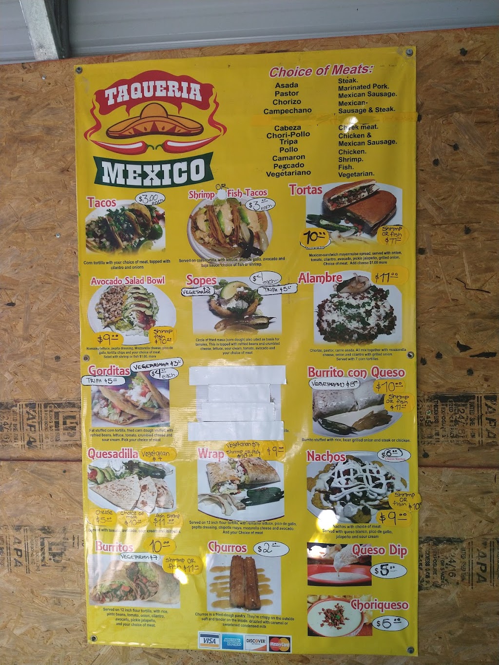 Taquería México 2 | restaurant | Frente al the salty landing, Brevard Rd, Etowah, NC 28729, USA | 8282305774 OR +1 828-230-5774