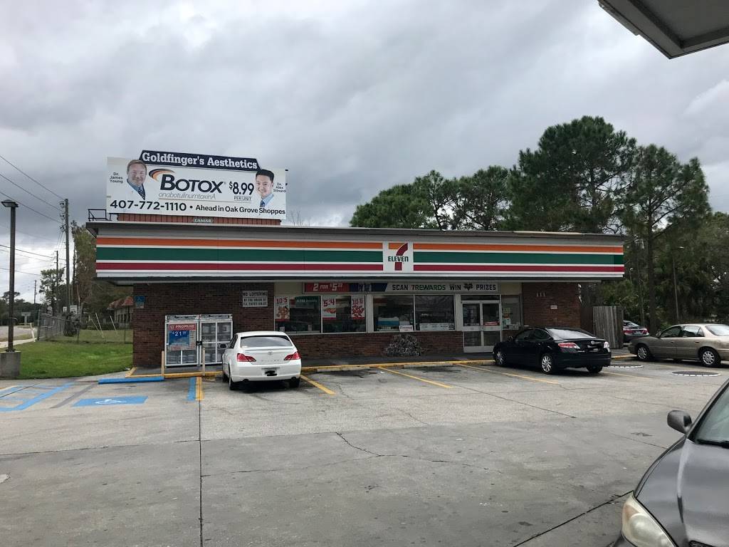 7-Eleven | bakery | 111 Wekiva Springs Ln, Longwood, FL 32779, USA | 4078697723 OR +1 407-869-7723