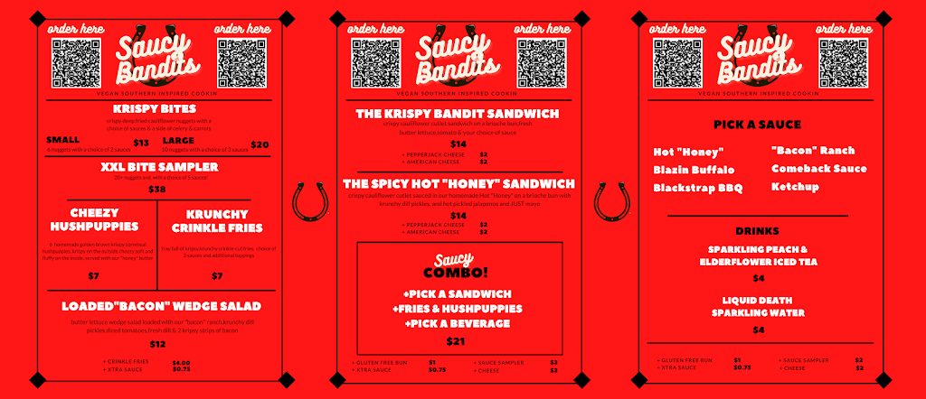 Saucy Bandits | restaurant | 1501 Cortland Ave, San Francisco, CA 94110, USA | 4159000514 OR +1 415-900-0514