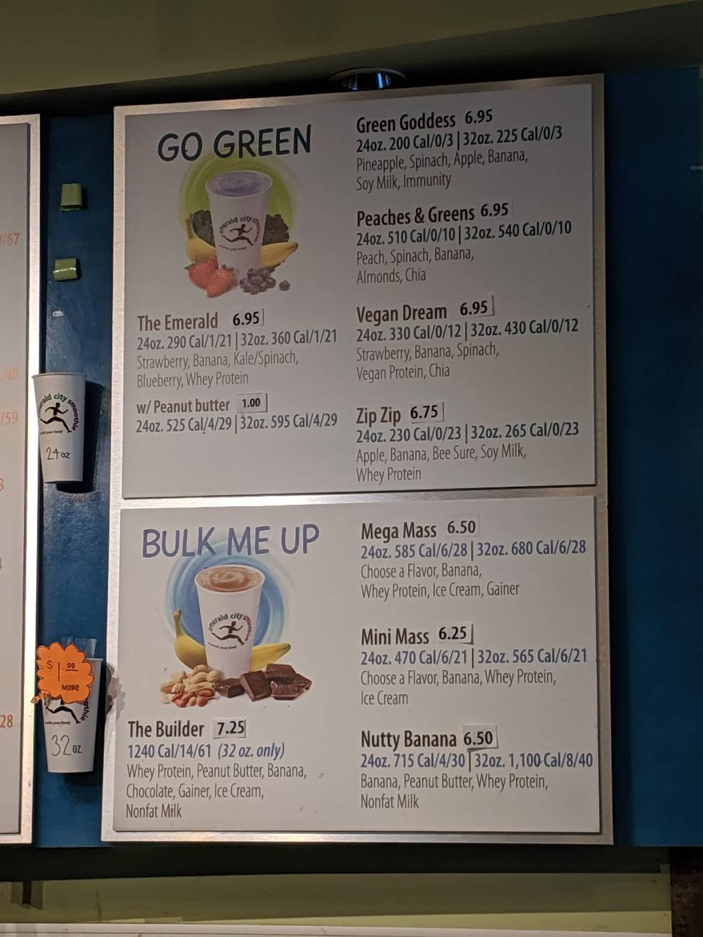 Emerald City Smoothie | restaurant | 428 Broadway E, Seattle, WA 98102, USA | 2063221994 OR +1 206-322-1994