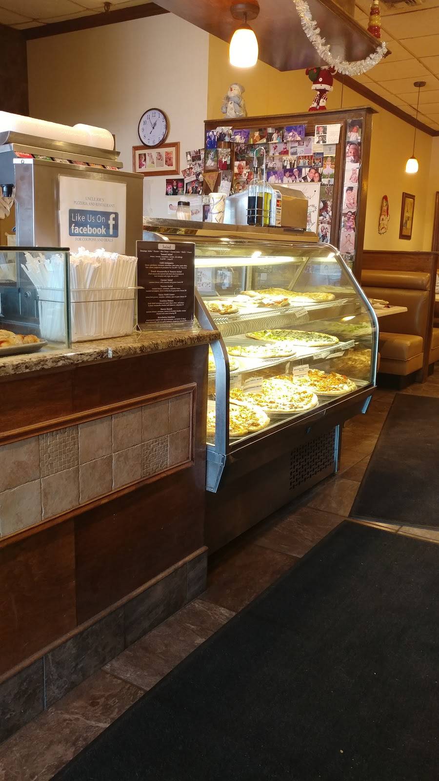 Uncle Joes Pizza | restaurant | 2854 Middle Country Rd, Lake Grove, NY 11755, USA | 6319810690 OR +1 631-981-0690