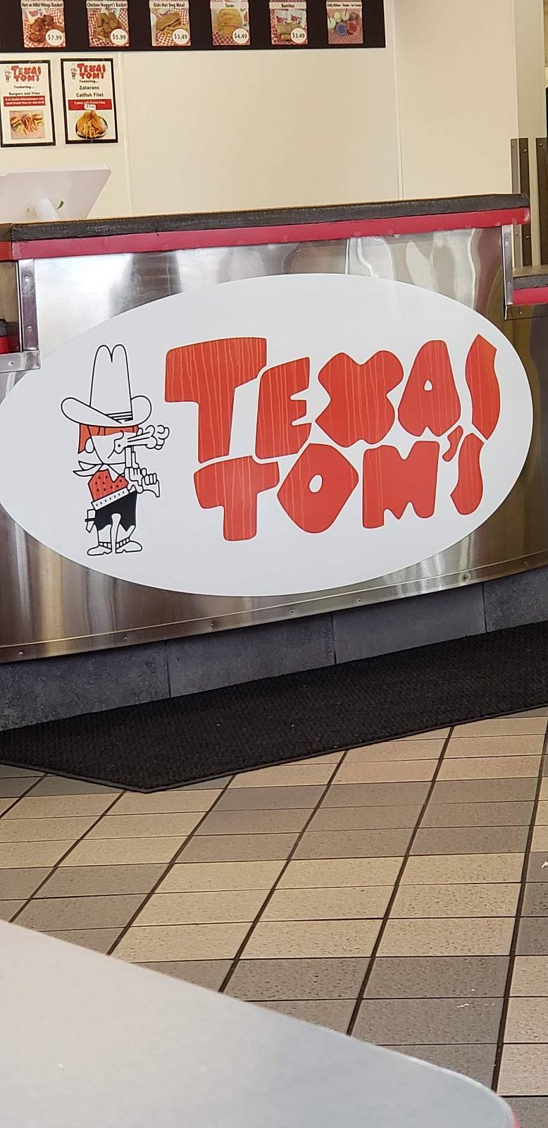 Texas Toms | restaurant | 5018 NE Parvin Rd #2050, Kansas City, MO 64117, USA | 8167016666 OR +1 816-701-6666