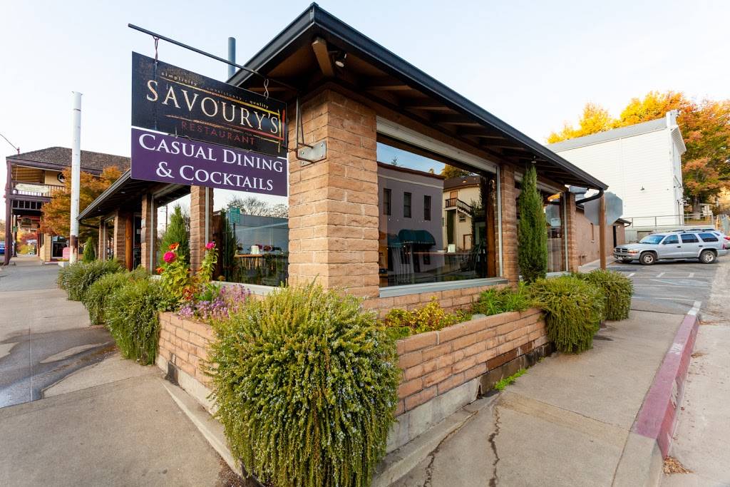 Savourys | restaurant | 5034 CA-140, Mariposa, CA 95338, USA | 2099667677 OR +1 209-966-7677