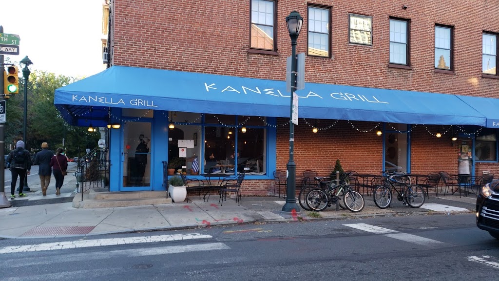 Kanella Grill | restaurant | 1001 Spruce St, Philadelphia, PA 19107, USA | 2679282085 OR +1 267-928-2085