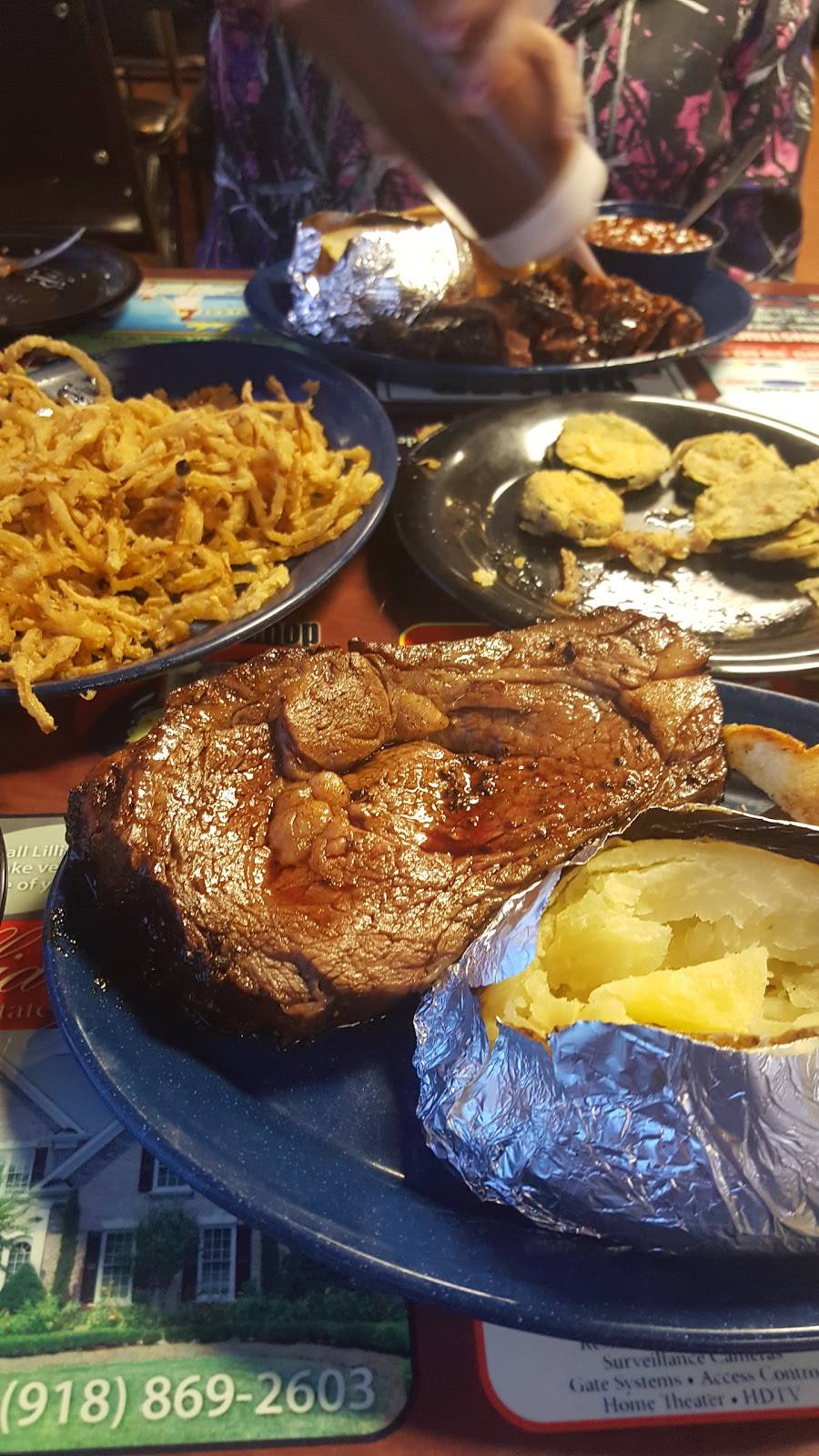 Runts Bar BQ & Grill | restaurant | 3003 W Okmulgee Ave, Muskogee, OK 74401, USA | 9186813900 OR +1 918-681-3900