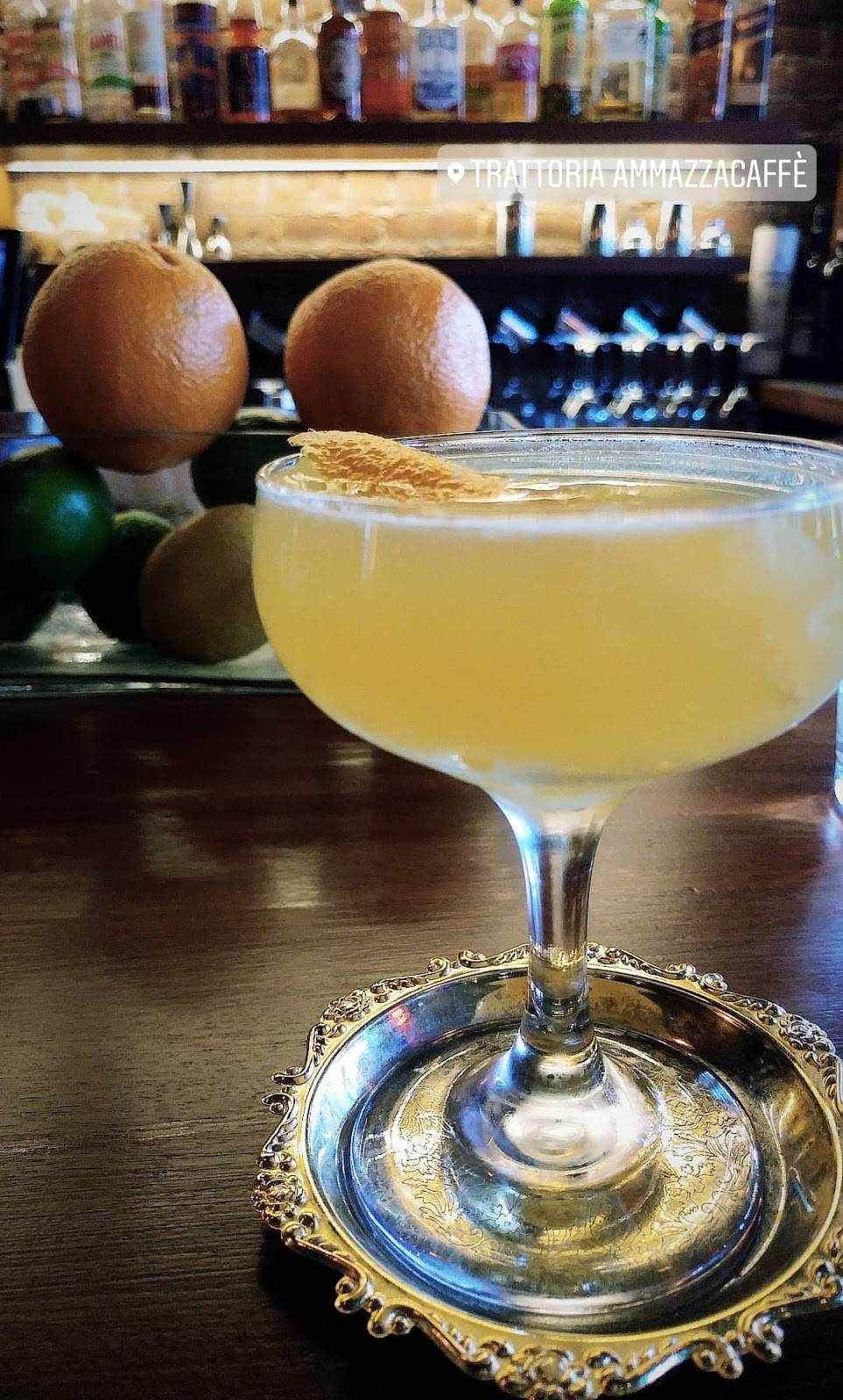 Ammazzacaffè | restaurant | 702 Grand St, Brooklyn, NY 11211, USA | 9292502875 OR +1 929-250-2875