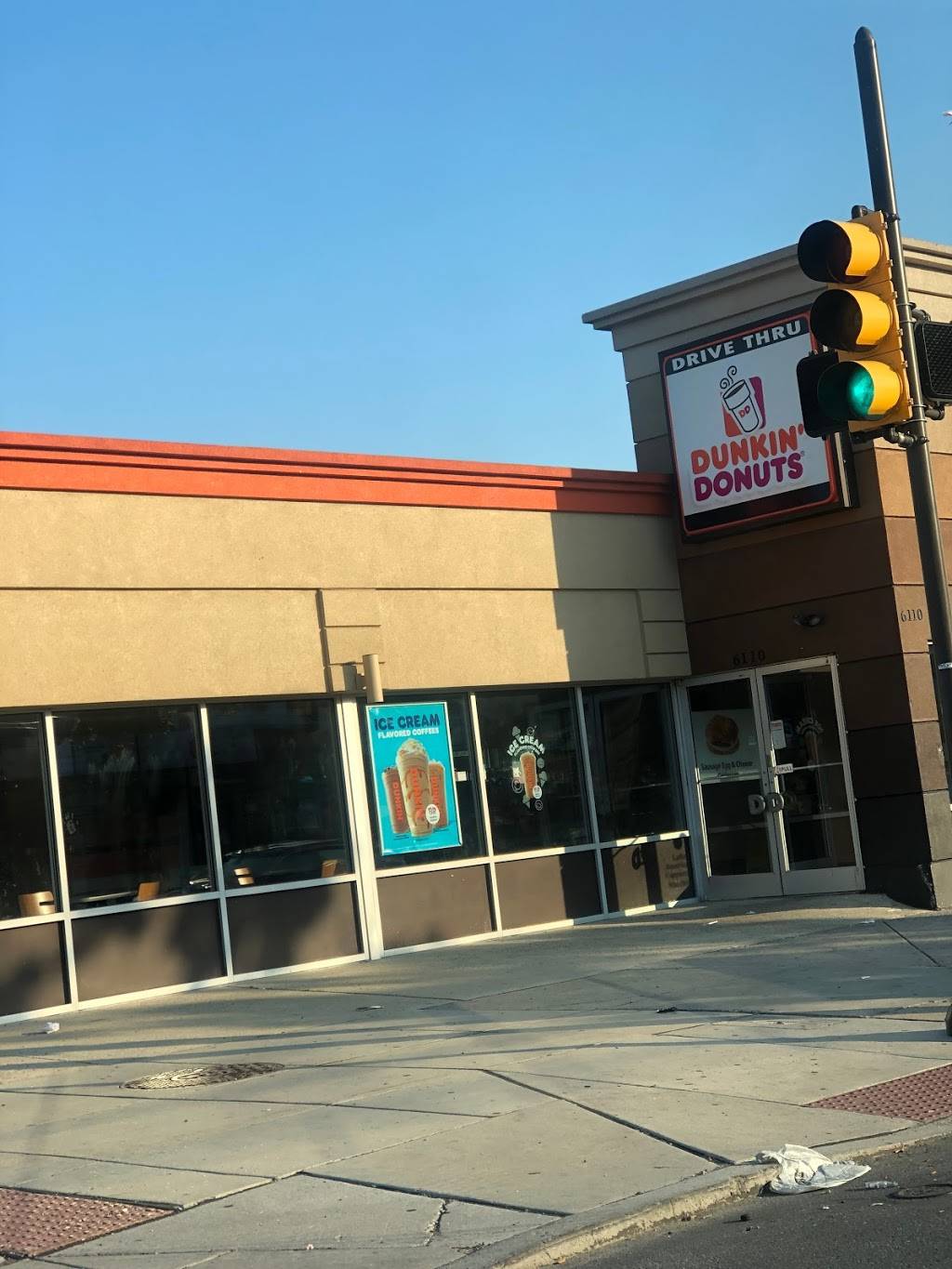 Dunkin | bakery | 6110 Woodland Ave, Philadelphia, PA 19142, USA | 2159661530 OR +1 215-966-1530