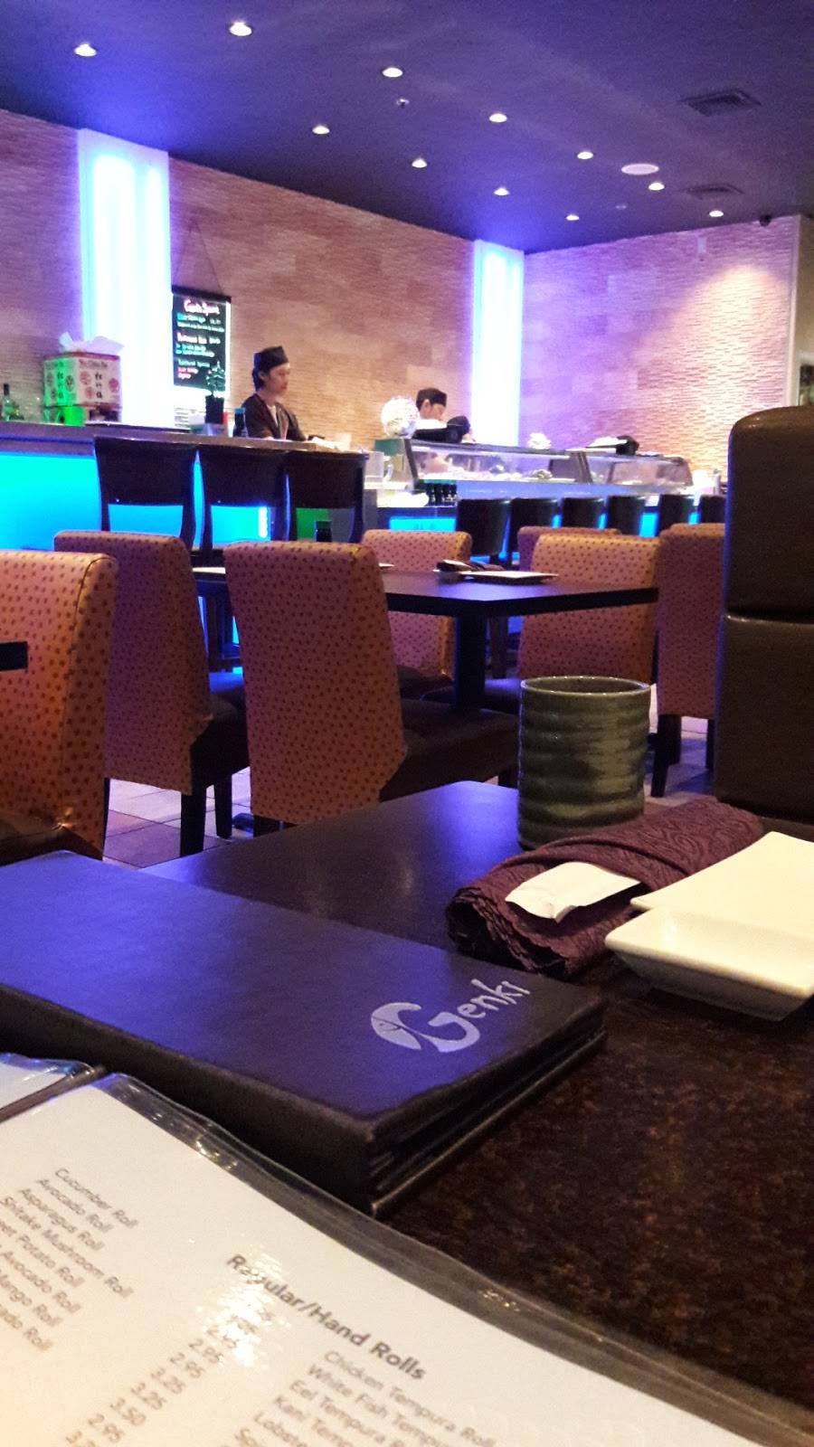 Genki Sushi House | restaurant | 150 Greaves Ln, Staten Island, NY 10306, USA | 7189661155 OR +1 718-966-1155