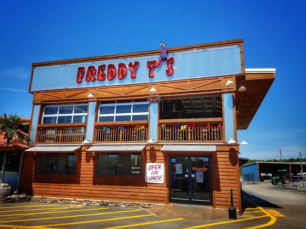 Freddy Ts Restaurant & Beach Club | restaurant | 12750 TN-57, Counce, TN 38326, USA | 7316893099 OR +1 731-689-3099