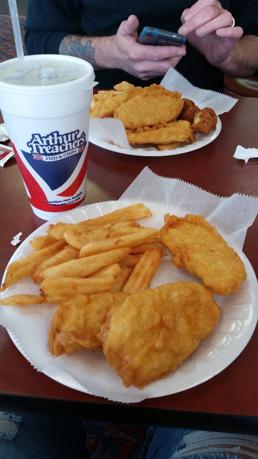Arthur Treachers Fish & Chips | restaurant | 1833 State Rd, Cuyahoga Falls, OH 44223, USA | 3309238900 OR +1 330-923-8900