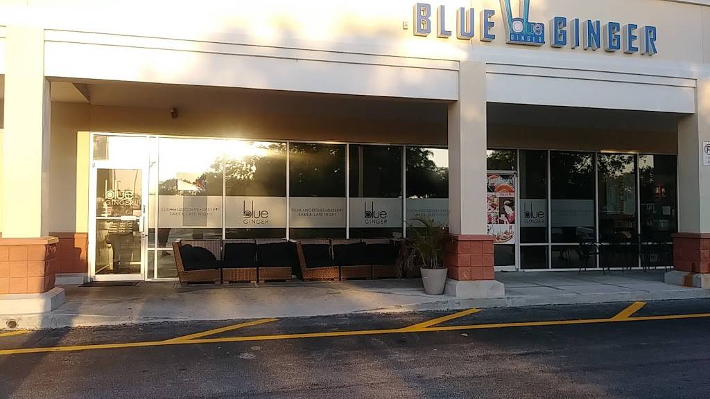 Blue Ginger | restaurant | 15791 Sheridan St, Southwest Ranches, FL 33331, USA | 9546809998 OR +1 954-680-9998