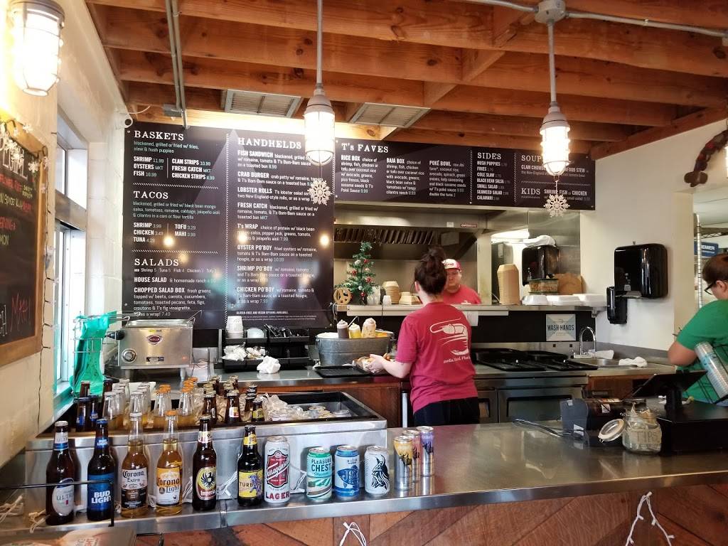 Timotis Seafood Shak | restaurant | 21 N 3rd St, Fernandina Beach, FL 32034, USA | 9043106550 OR +1 904-310-6550