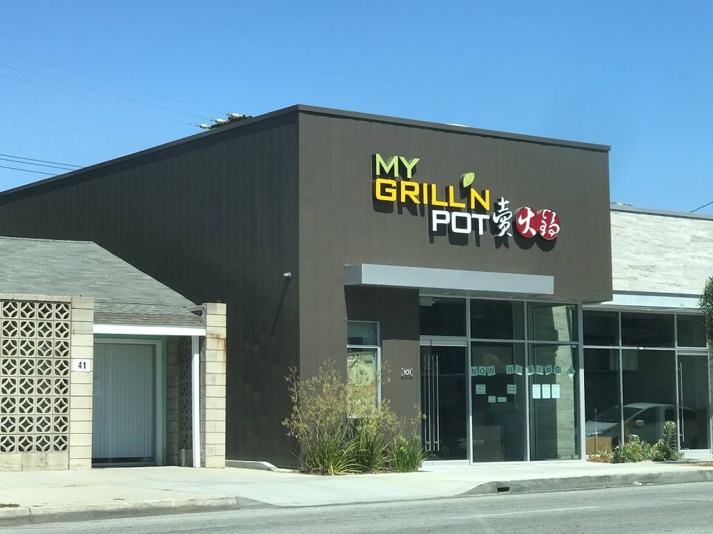 My Grilln Pot | restaurant | 55 E Duarte Rd #101, Arcadia, CA 91006, USA | 6267778800 OR +1 626-777-8800