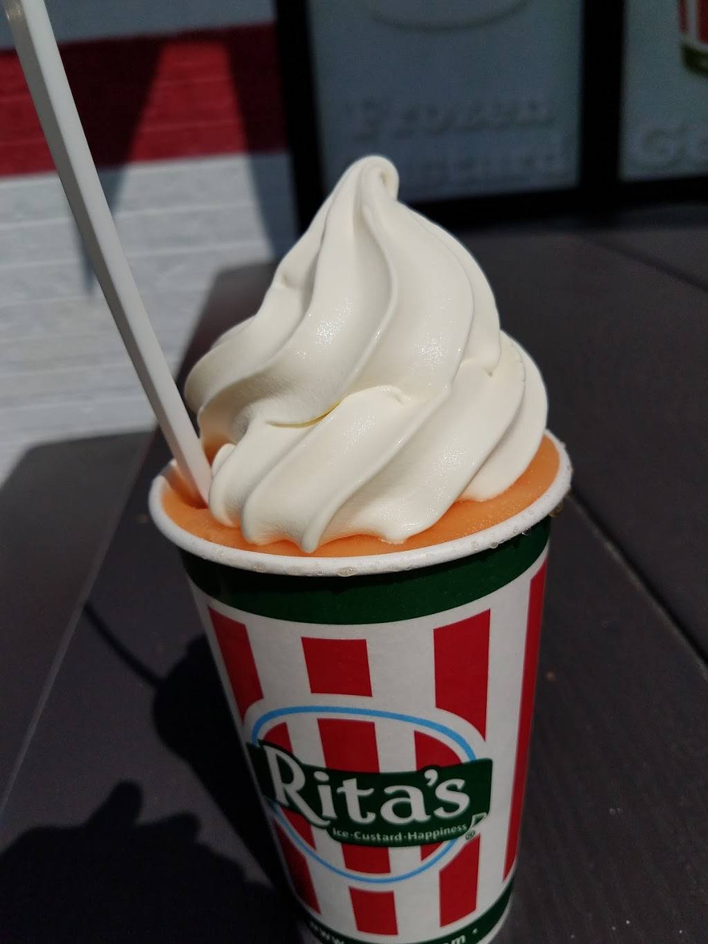 Ritas Italian Ice & Frozen Custard | restaurant | 3007 Emmorton Rd, Abingdon, MD 21009, USA | 4105696007 OR +1 410-569-6007