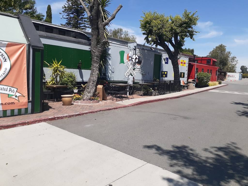 Paddys Station | restaurant | 26701 Verdugo St Suite B, San Juan Capistrano, CA 92675, United States | 9496613400 OR +1 949-661-3400