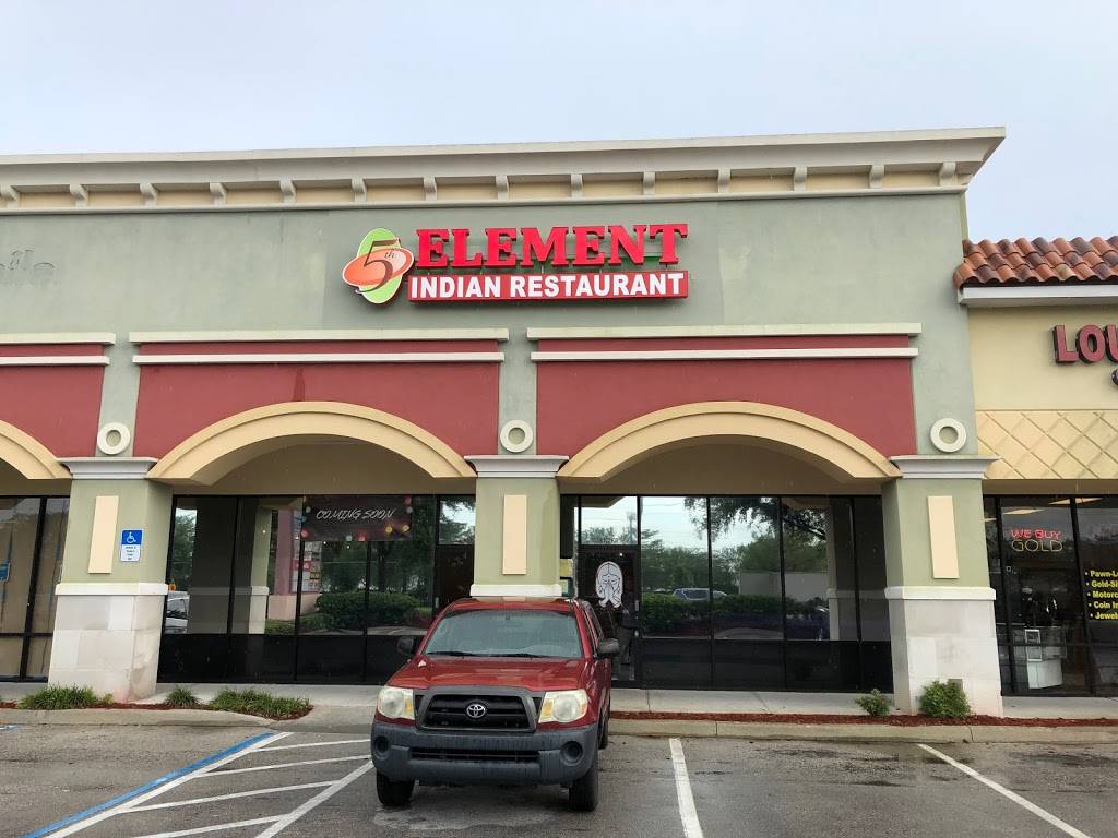 5th Element Authentic Indian Restaurant | restaurant | 1133 Rinehart Rd, Sanford, FL 32771, USA | 4075486777 OR +1 407-548-6777