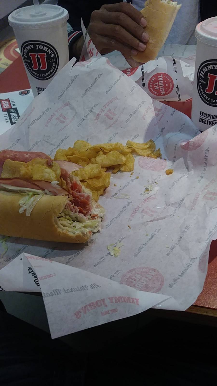 Jimmy Johns | meal delivery | 7542 University Blvd, Winter Park, FL 32792, USA | 4079601878 OR +1 407-960-1878