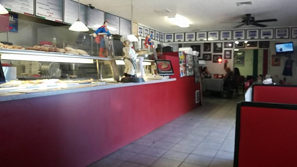 Super Sardos Pizza | restaurant | 10839 Ulmerton Rd, Largo, FL 33778, USA | 7275819200 OR +1 727-581-9200