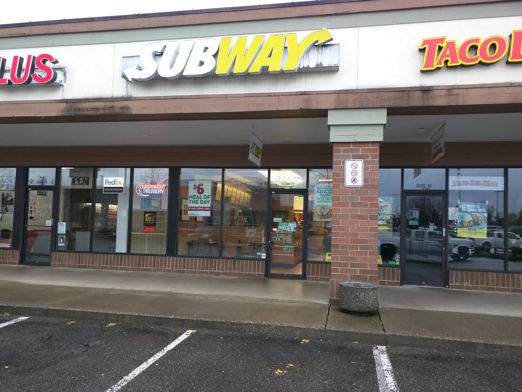 Subway | meal takeaway | 11012 Canyon Rd E Suite 9, Puyallup, WA 98373, USA | 2535315118 OR +1 253-531-5118