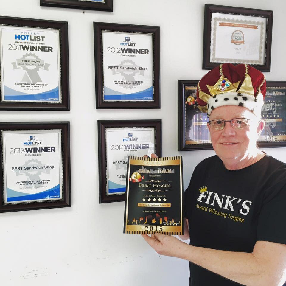 Finks Hoagies | meal takeaway | 4633 Princeton Ave, Philadelphia, PA 19135, USA | 2153352828 OR +1 215-335-2828