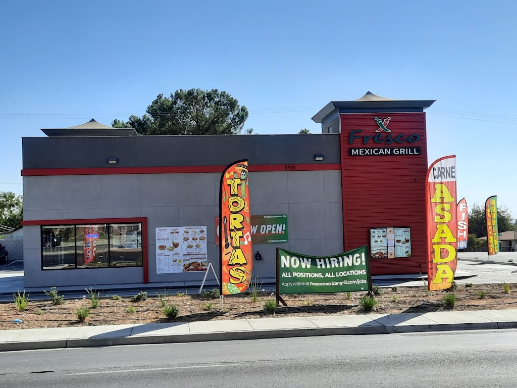 Fresco Mexican Grill | restaurant | 3901 Niles St, Bakersfield, CA 93306, USA | 6612439111 OR +1 661-243-9111