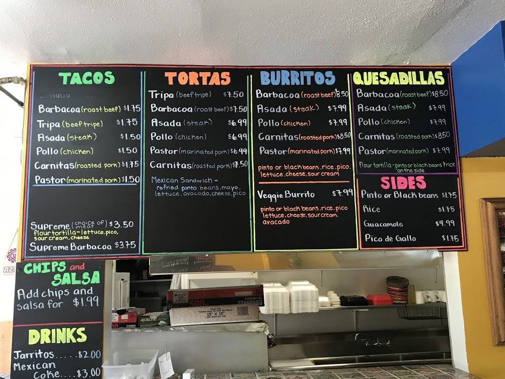 La Fondita Taquería | restaurant | 2309, 627 N Water Ave, Gallatin, TN 37066, USA | 6156755625 OR +1 615-675-5625