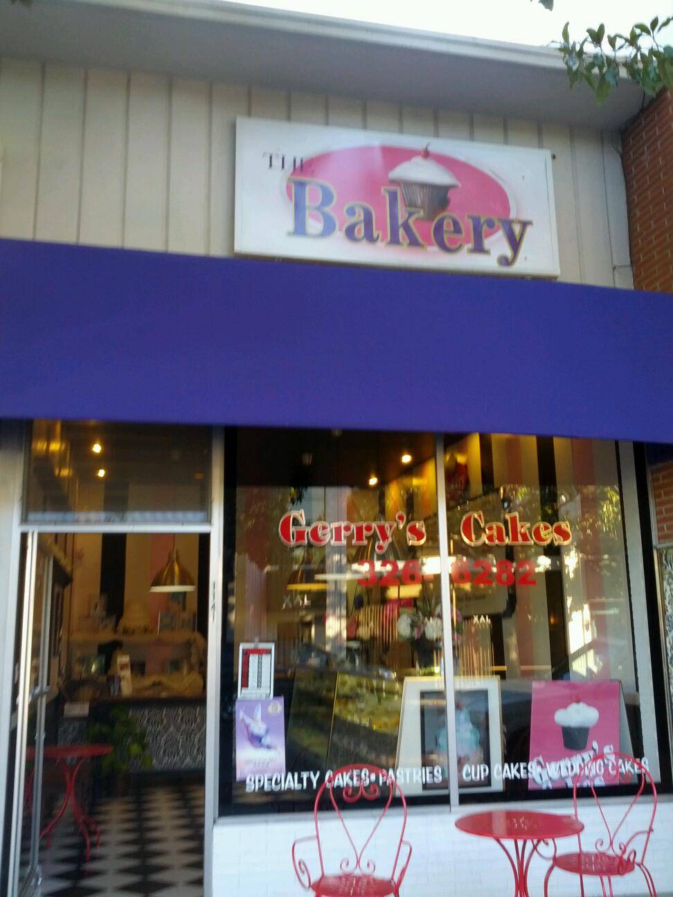 Gerrys Cakes | restaurant | 1141 Chestnut St, Menlo Park, CA 94025, USA | 6503266282 OR +1 650-326-6282
