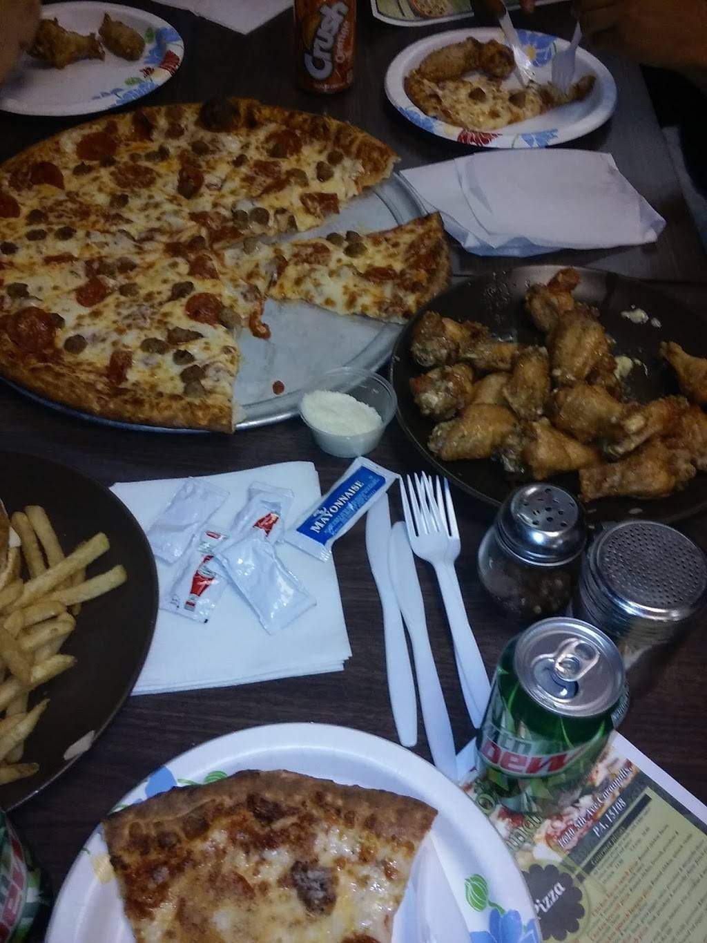 Niccos Pizzaria | restaurant | 1610 5th Ave, Coraopolis, PA 15108, USA | 4122642340 OR +1 412-264-2340