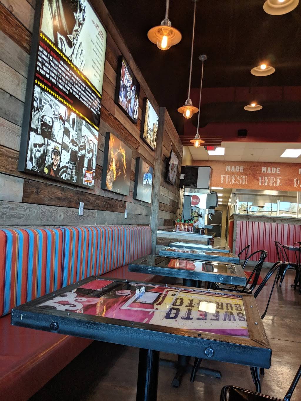 Sweeto Burrito | restaurant | 50 N. Stafford Complex Center, #102, Stafford, VA 22556, USA | 5406287831 OR +1 540-628-7831