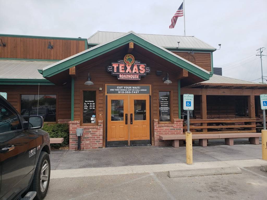 Texas Roadhouse | restaurant | 1502 N Interstate 35 Frontage Rd, San Marcos, TX 78666, USA | 5123537427 OR +1 512-353-7427