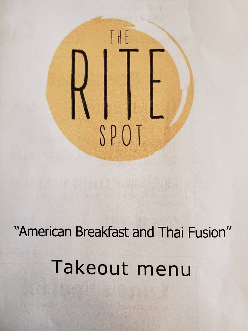 The Rite Spot | restaurant | 4330 Lithia Pinecrest Rd, Valrico, FL 33596, USA | 8137169330 OR +1 813-716-9330