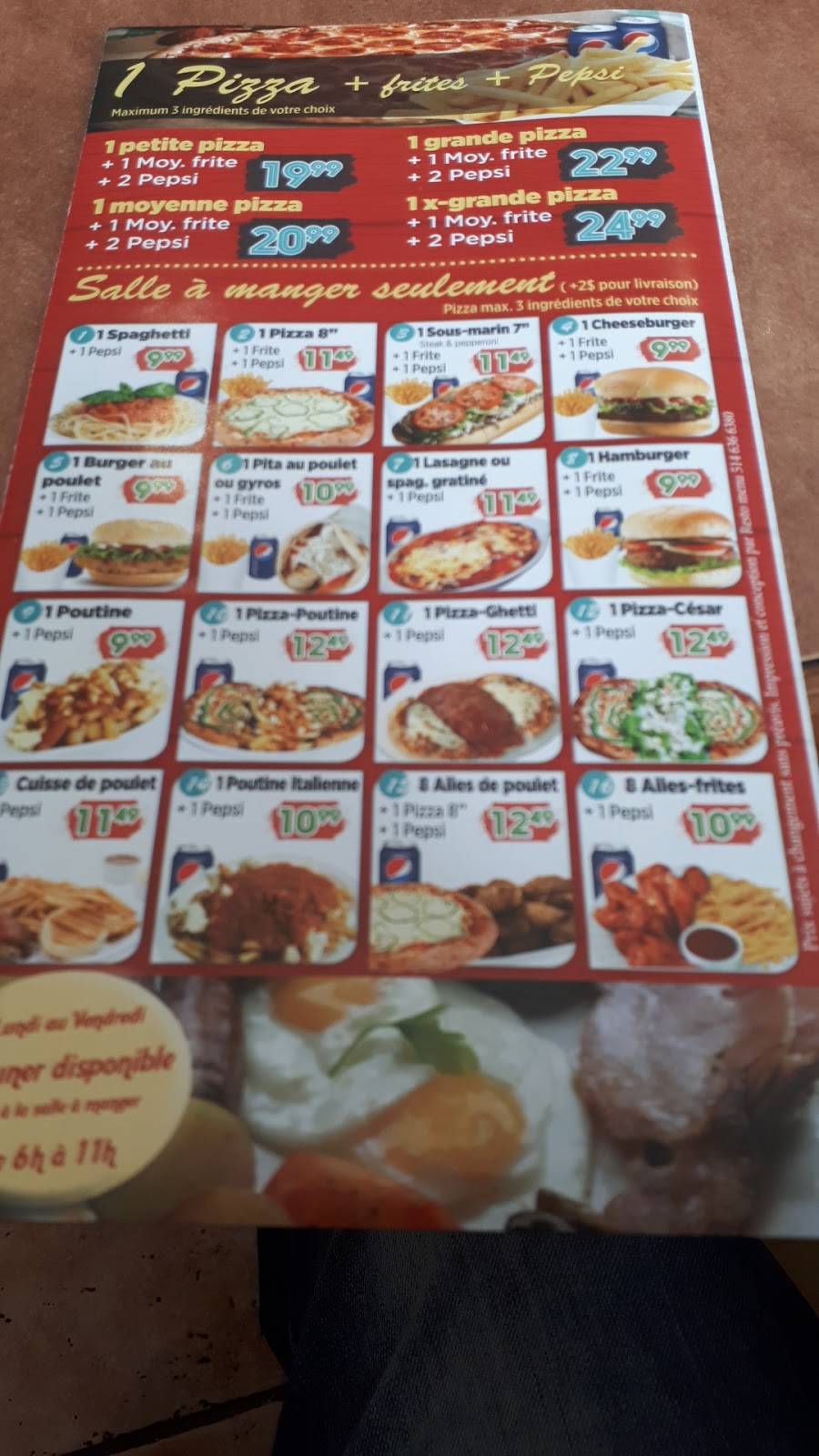 Pizzeria Ste Madeleine 2 pour 1 | restaurant | 700 Boulevard Laurier, Sainte-Madeleine, QC J0H 1S0, Canada | 4507950101 OR +1 450-795-0101