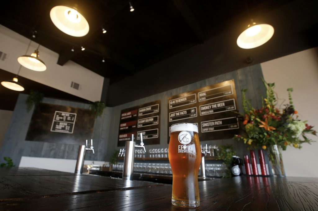 Eppig Brewing La Jolla Bierhaus | restaurant | 1273 Prospect St, La Jolla, CA 92037, USA | 8589990065 OR +1 858-999-0065