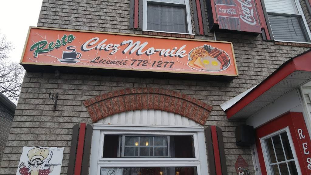 Resto Chez Mo-Nik | restaurant | 33 Boulevard Saint-Joseph, Gatineau, QC J8Y 3V8, Canada | 8197721277 OR +1 819-772-1277