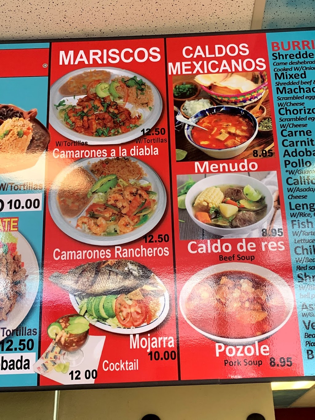 Rinconcito Casero | restaurant | 941 N Pecos Rd, Las Vegas, NV 89101, USA | 7028448266 OR +1 702-844-8266